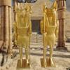 异域风情人物树脂雕塑摆件会所摄影道具装饰 埃及守护神阿努比斯