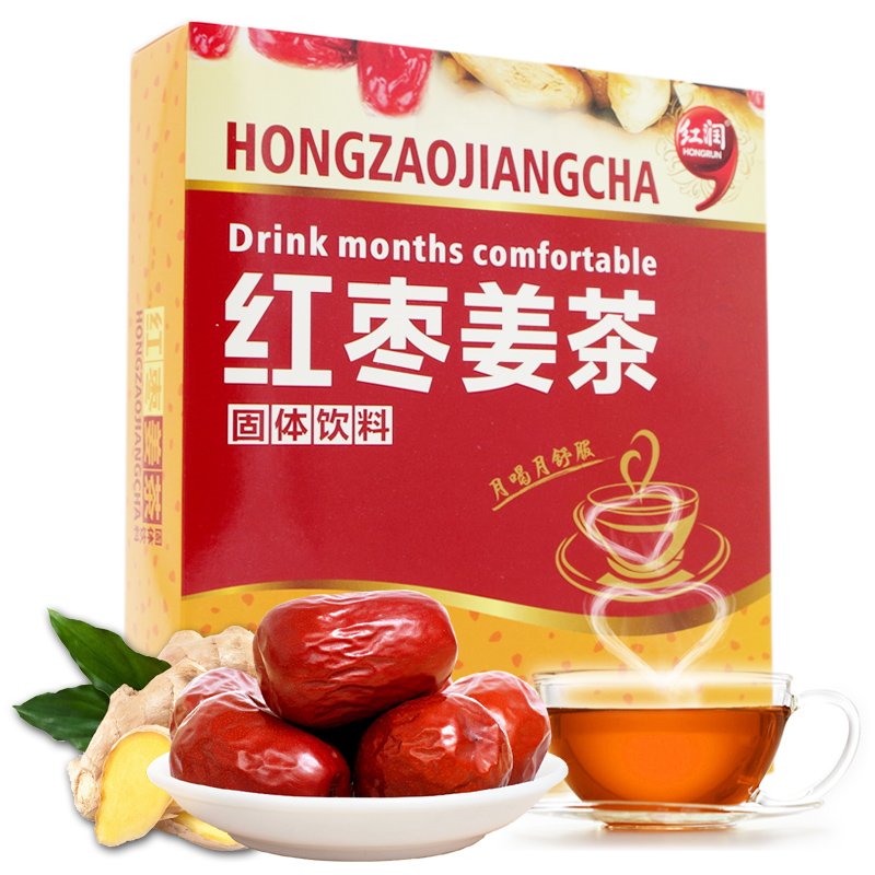 红枣姜茶 15袋装条装速溶姜茶包生姜老姜茶红枣茶大枣红糖姜枣茶在类目 传统滋补营养品, 养生茶中 - 来自Buy2taobao.com提供专业的淘宝代购服务