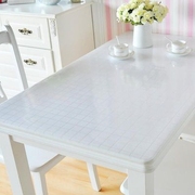 软质玻璃防滑隔热加厚餐桌透明桌垫长桌pvc桌布防水防烫防油