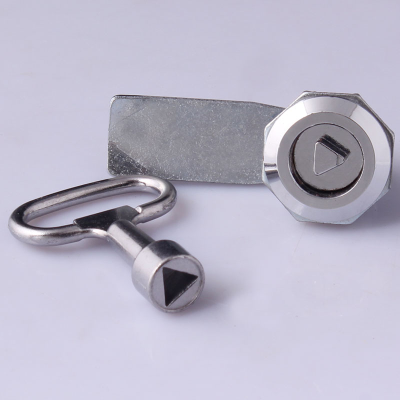 705 triangle key Distribution box locks Distribution cabinet lock Fire box Chassis Lock Cam Lock Industrial switch Cabinet locksin the Basic building materials , Home Hardware , Locks , Mechanical locks category - from Buy2taobao.com to provide professional Taobao agent buy service