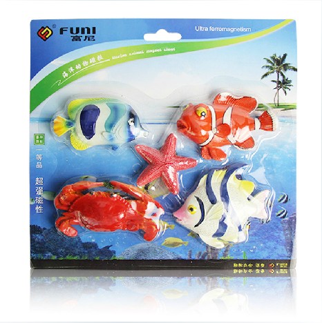 Fougnies Ocean animal Magnetic particles Whiteboard Magnet Fish Crab resin Magnetic patch Cartoon decorate Refrigerator sticker CT6683in the Electronic Dictionary/Electronic paper book/Stationery , The paper book , Magnetic stickers category - from Buy2taobao.com to provide professional Taobao agent buy service