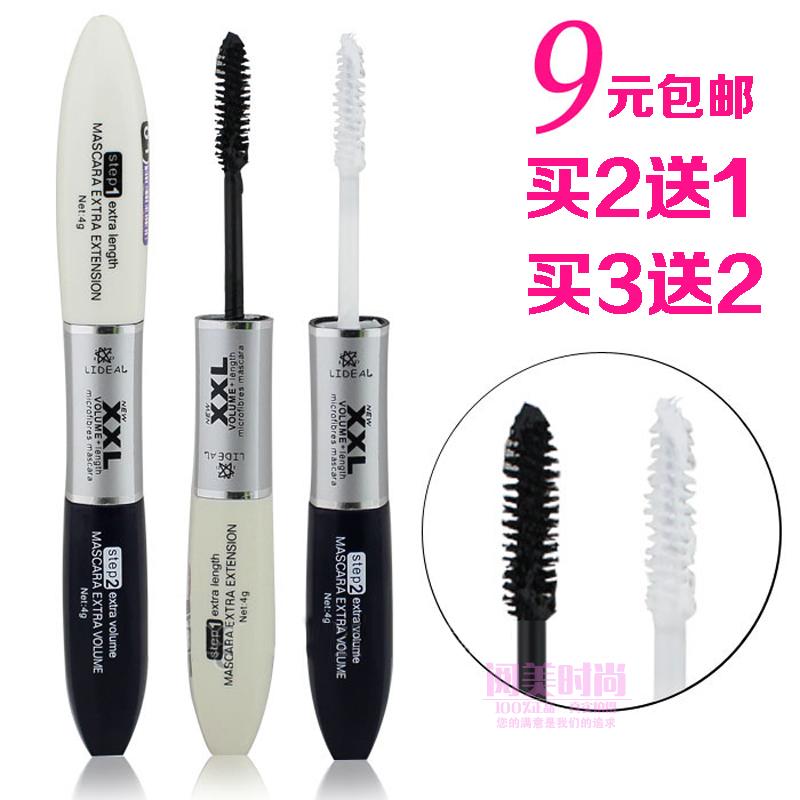 灵点双头睫毛膏 纤维嫁接纤长极黑加长浓密防水防泪不晕染 不掉色在类目 彩妆/香水/美妆工具, 睫毛膏/睫毛增长液中 - 来自Buy2taobao.com提供专业的淘宝代购服务