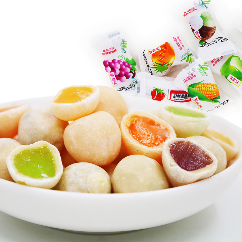 【帅哥零食】好利源脆皮鲜乳球 夹心奶糖软糖年货婚庆喜糖果约5g在类目 零食/坚果/特产, 糖果零食/果冻/布丁, 糖果中 - 来自Buy2taobao.com提供专业的淘宝代购服务