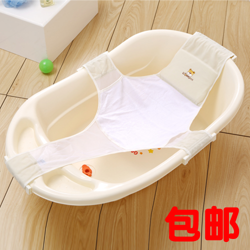 Baby shower shelf take a shower baby Bath Network Sunbeds Anti- Baby bath Bath rack double-deck cross Bath Networkin the Diapers/Care/Feeding/Push lathe , Baby bath skin care products , Bath Network/Bath pocket category - from Buy2taobao.com to provide professional Taobao agent buy service