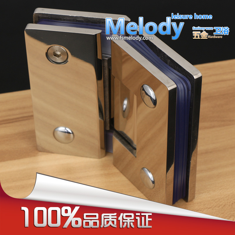 Me-H135浴室夾/玻璃夾/玻璃門鉸鏈/淋浴房合頁/精鑄實心304不鏽鋼在類目 基礎建材, 家用五金, 門用配件, 浴室玻璃夾中 - 來自Buy2taobao.com提供專業的淘寶代購服務