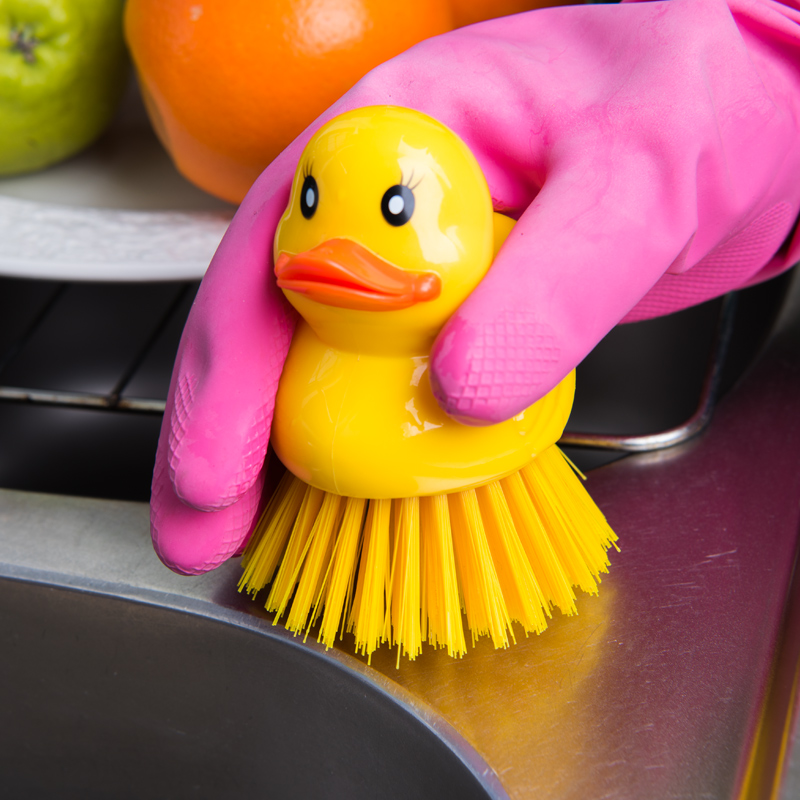 Three states Yellow duck lovely Housework clean brush Easy kitchen Dishwasher A plate Pot washing brush 1in the Family/Personal Cleaning Tools , Housework/Floor cleaning equipment , Brush , Kitchen Brush category - from Buy2taobao.com to provide professional Taobao agent buy service