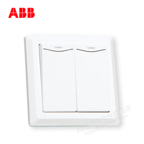 Switzerland ABB Switch socket De Yi Dual control switch Stripped of Party membership and expelled from public office Dual control switch LED AE165in the Electronic/Electrician , Switch , Multi-control switch category - from Buy2taobao.com to provide professional Taobao agent buy service