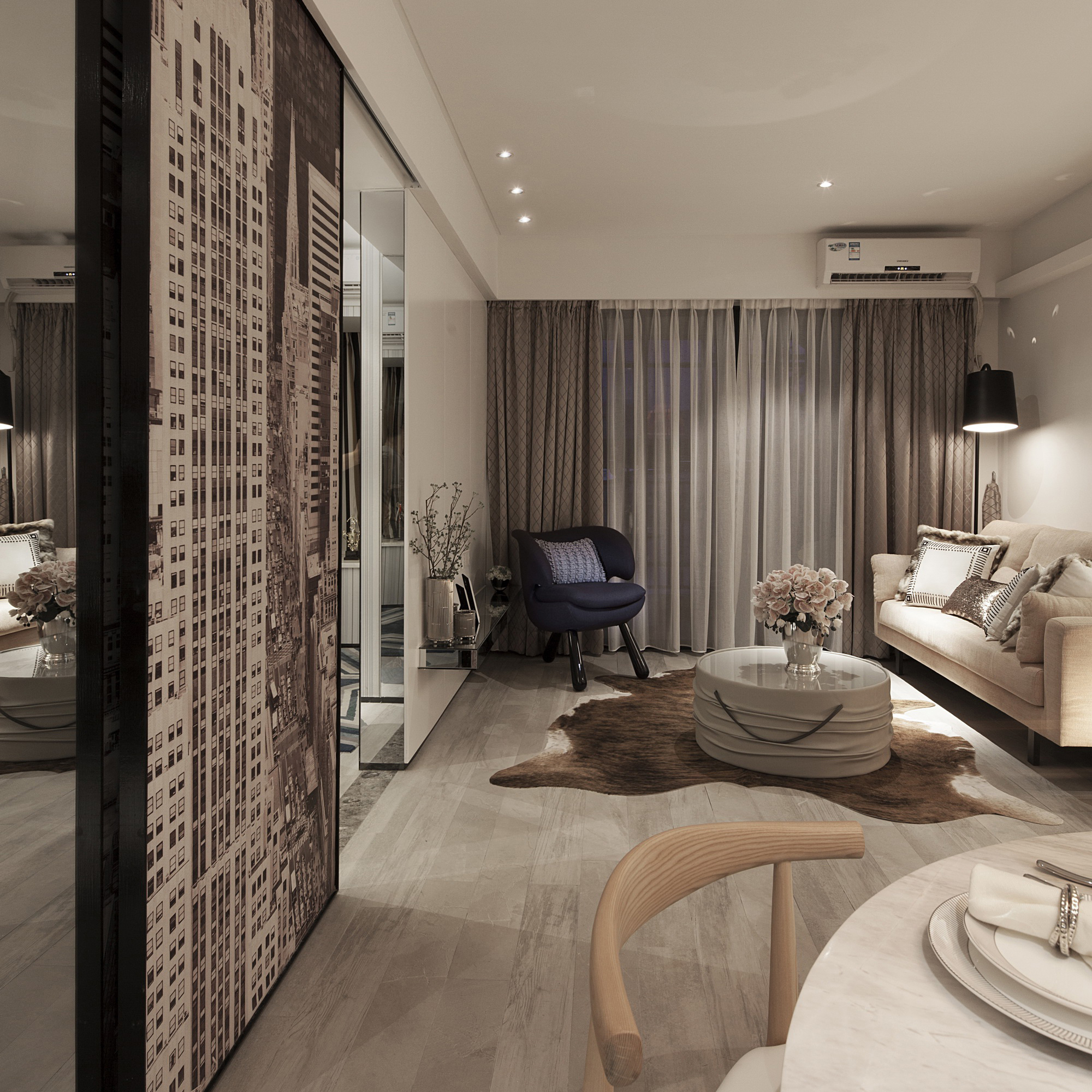 Northern Europe style Interior decoration Renovation designer Dining room bedroom Study Design sketch design Renovation Construction plansin the Decoration/Construction/Supervision , Design , Complete design category - from Buy2taobao.com to provide professional Taobao agent buy service