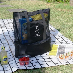 portable One shoulder Insulation Bag double-deck Picnic bag men and women motion grid Storage bag aluminum foil Storage bagin the Storage consolidation , Home Storage appliances , Pouch , Lunch Bags category - from Buy2taobao.com to provide professional Taobao agent buy service