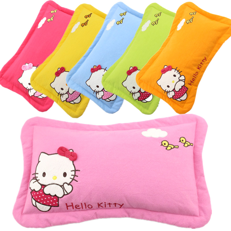 trumpet plane kitten baby Baby kindergarten Dual zippers Washable Cartoon pure cotton Buckwheat hull pillowin the Bedclothes , Children's Bedding , Baby Pillow/Pillow category - from Buy2taobao.com to provide professional Taobao agent buy service