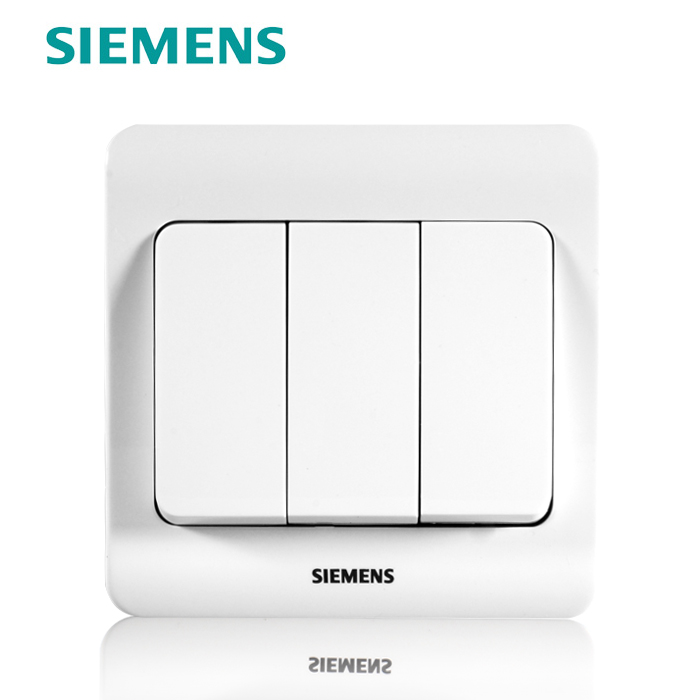 siemens switch Switch panel siemens Switch socket prospect series And white Double control Switch panelin the Electronic/Electrician , Switch , Dual control switch category - from Buy2taobao.com to provide professional Taobao agent buy service