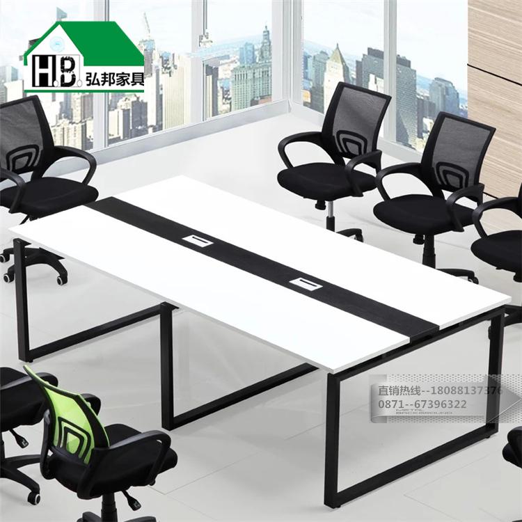 昆明办公家具会议桌长桌大型会议桌四川成都办公室会议桌椅简约在类目 商业/办公家具, 办公家具, 办公桌, 会议桌中 - 来自Buy2taobao.com提供专业的淘宝代购服务
