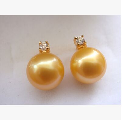 natural Nanyang Kim Earrings Earrings Seawater Pearl Princess 925 Silver earrings fashion momin the Jewelry/Diamond/Jade/Gold , Natural pearls (New) , Earring  category - from Buy2taobao.com to provide professional Taobao agent buy service