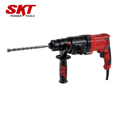 SKT电动工具冲击电钻 B2-2657 家用多功能调速轻型电锤两用冲击钻