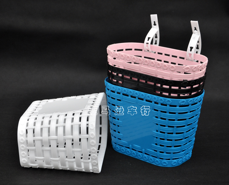Plastic bicycle basket 10/12/14/16/18 children Bicycle Tricycle Baby carriage Basketin the Bike/Riding equipment/Parts and Accessories , Bicycle Parts/Fitting , BASKET/Car basket category - from Buy2taobao.com to provide professional Taobao agent buy service