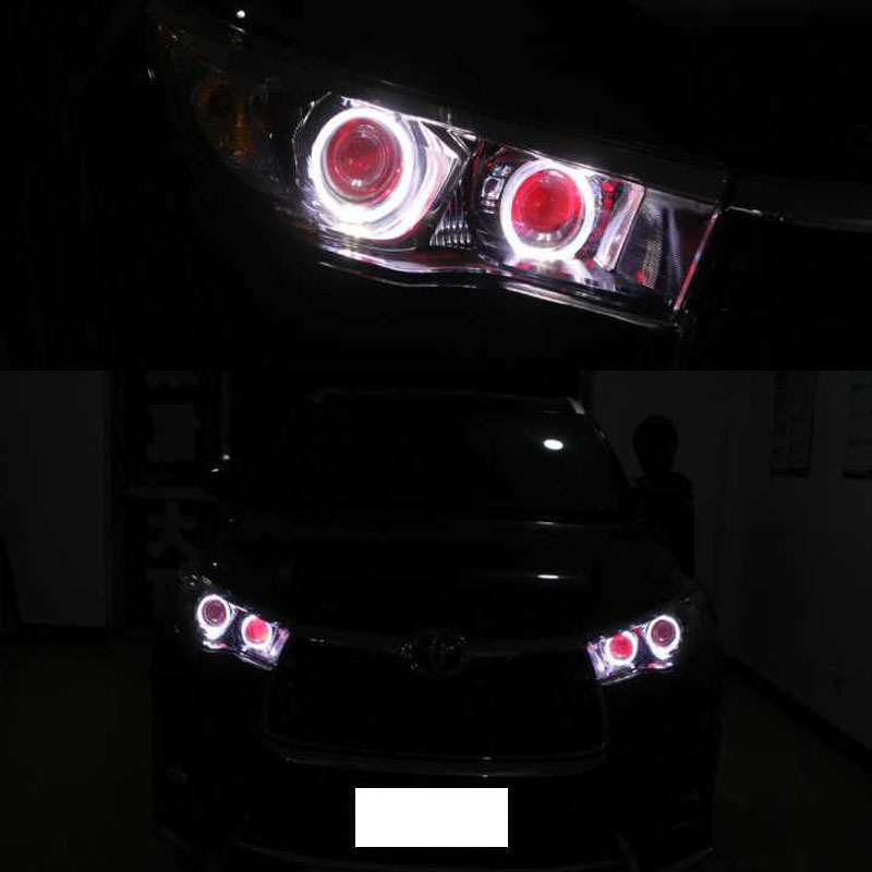 Toyota Highlander Angel eye The headlamps Modified 5 Bifocal lens Xenon lights Dedicated LED Daytime running lightsin the Car/Articles/Fitting/Refit , Auto Parts and Accessories , Lighting system , Headlight assembly category - from Buy2taobao.com to provide professional Taobao agent buy service