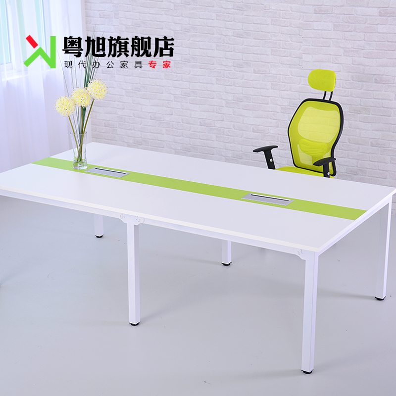 Yue Xu to work in an office furniture green Conference table fashion modern Simplicity Steel legs small-scale Conference Table Manufactor Direct sellingin the Business/Office Furniture , Office Furniture , Desk , Conference table category - from Buy2taobao.com to provide professional Taobao agent buy service