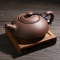 上下架计划:特价茶壶正品紫砂壶功夫茶具宜兴紫砂壶易泡壶紫砂现代朱泥竹节壶