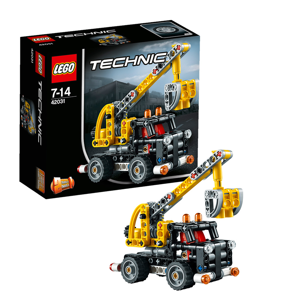 乐高机械组42031车载式吊车 LEGO TECHNIC玩具积木拼搭