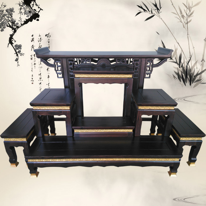 Thailand small table Imp Amulets Shrines make offerings to the spirits Tribute station Chinese style solid wood Mammon Bar a few Incensein the Residential furniture , Tables , Altar category - from Buy2taobao.com to provide professional Taobao agent buy service