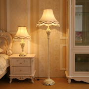 欧式落地灯客厅带茶几，的立式台灯美式复古卧室，温馨遥控led床头灯