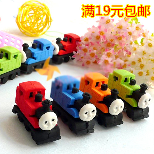 創意學生文具卡通火車頭托馬斯橡皮擦 火車造型橡皮 兒童獎品在類目 電子詞典/電紙書/文化用品, 日常學習用品, 橡皮中 - 來自Buy2taobao.com提供專業的淘寶代購服務