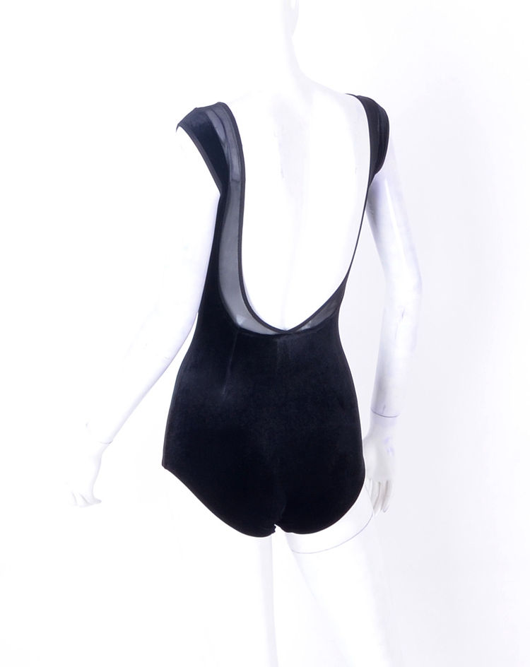 Foreign country dance Latin Prothorax V- transparent Beautiful back Even Sleeveless Exercise tops T15021in the Sports/Yoga/Fitness/Fans supplies , Dance/Aerobics/Gymnastics , Latin , Latin Dance Tops category - from Buy2taobao.com to provide professional Taobao agent buy service