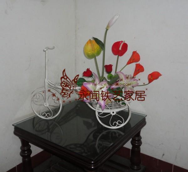 Explosive money Special Offer European style Iron art Flower trellis Flowerpot holder Cake Stand Bicycle flower Flower rack on tablein the Residential furniture , Shelf , Flower/Spend a few category - from Buy2taobao.com to provide professional Taobao agent buy service