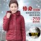 上下架计划:2014冬装轻薄中年羽绒服女短款修身30-40-50岁女士妈妈装加厚外套