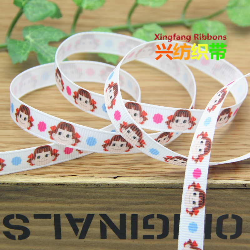 Xing textile belt 9MM Rib Webbing Pink Peko silk ribbon diy parts Hairdressing accessories 5 yardsin the Home Fabric , Sew DIY Material,Tools and finished products , Sew DIY Fitting/Accessories/Accessories , Ribbon/Ribbons/Cloth belt category - from Buy2taobao.com to provide professional Taobao agent buy service