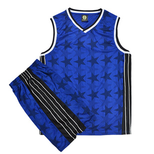 暗星迷彩 麦蒂麦迪篮球服套装篮球衣训练服队服订做定制印号印字