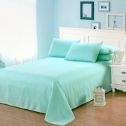 床单单件双人学生宿舍床单1.8米纯色床单被单单人床1.51.62.3米