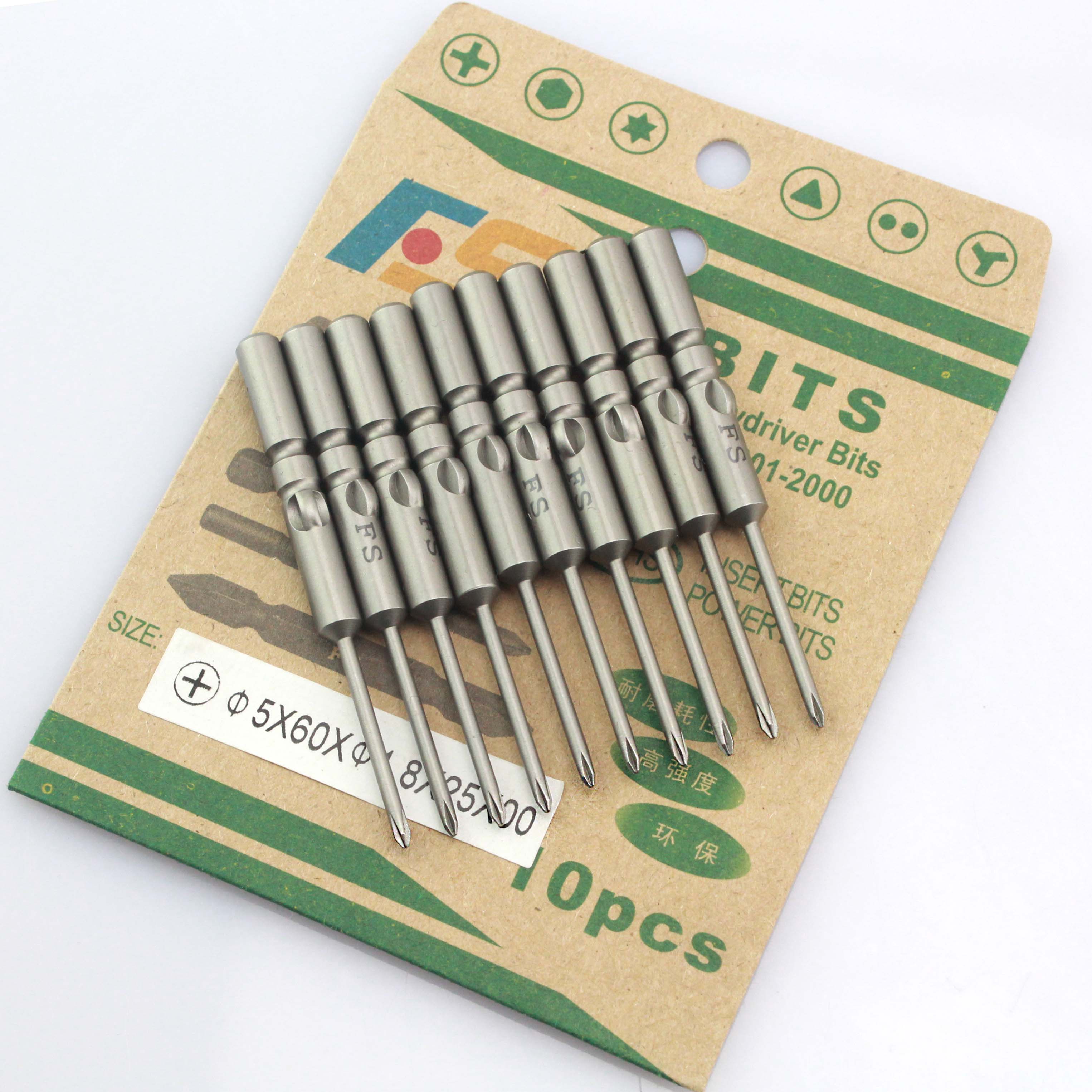 Taiwan FS Electric header 5*60mm Cross electric screwdriver S2 Screwdriver head 0# 00# The entire package pricein the Hardware/Tool , Power Tools , Electric screwdriver head category - from Buy2taobao.com to provide professional Taobao agent buy service