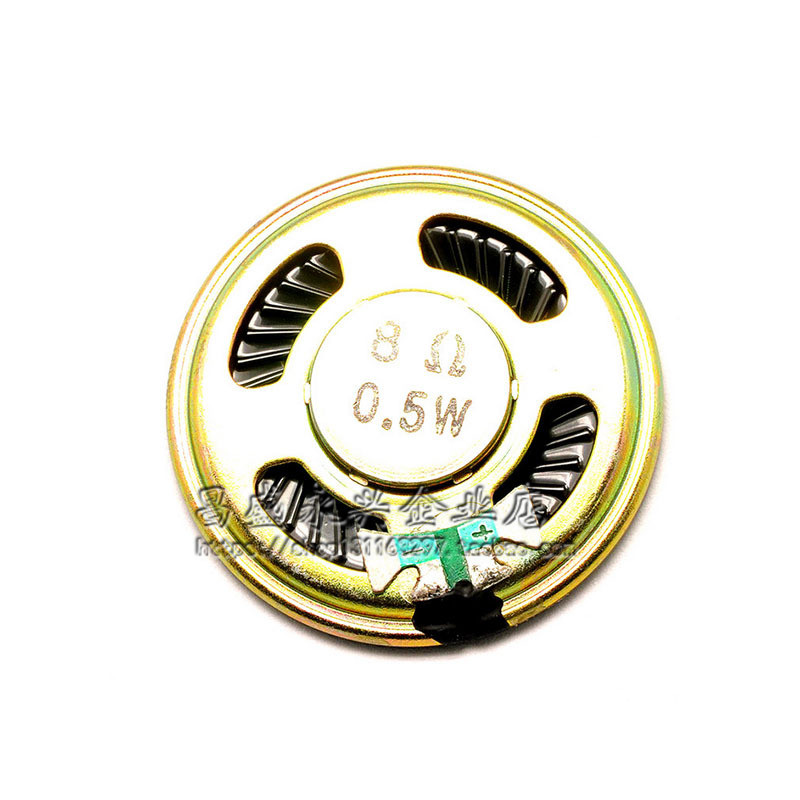 8欧0.5瓦 40mm内磁小喇叭 直径4CM 8R 0.5W 扬声器 薄|ruв категории Цифровые аксессуары, рынок электронных компонентов, электронный элемент, электроакустическая устройство/громкоговоритель - от Buy2taobao.com для оказания профессиональной услуги покупки агента Taobao