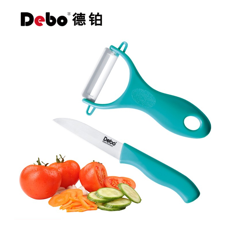 德铂DEP-256特里贝斯陶瓷刀水果刀便携随身家用削皮器刮皮刀套装在类目 厨房/烹饪用具, 烹饪用具, 刀具, 全套厨房刀具中 - 来自Buy2taobao.com提供专业的淘宝代购服务