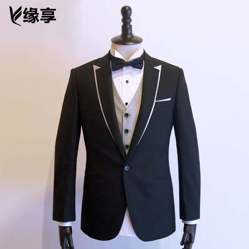婚礼新郎结婚男士西装西服定做新款西服套装宴会结婚男礼服定制在类目 男装, 西服套装中 - 来自Buy2taobao.com提供专业的淘宝代购服务