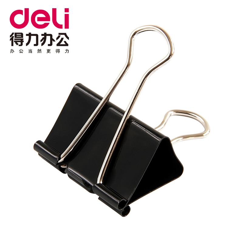 Effective binder clips 9542 Black purse/Dovetail clamp/Data Clip 12 only 41mm Box .2in the Electronic Dictionary/Electronic paper book/Stationery , Binding Supplies , Purse/Binder Clips category - from Buy2taobao.com to provide professional Taobao agent buy service