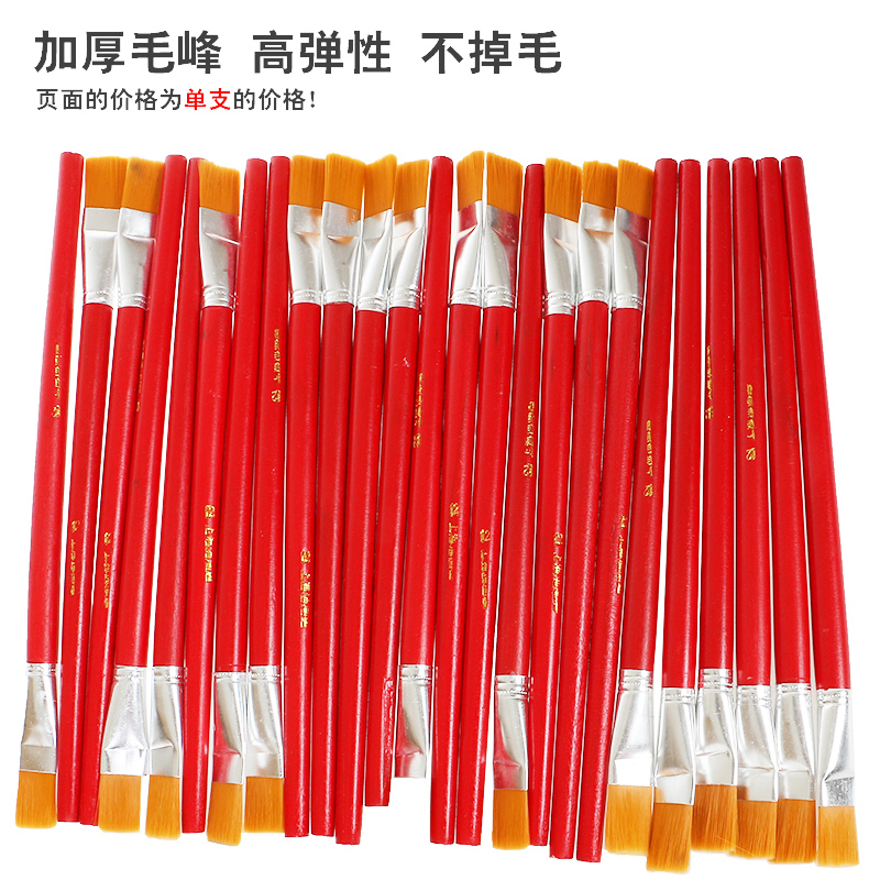尼龍油畫筆單支水粉筆刷水彩筆123456789101112#兒童手工油畫筆在類目 汽車/用品/配件/改裝, 汽車美容/保養/維修, 汽車美容漆/膜/蠟工具, 補漆筆中 - 來自Buy2taobao.com提供專業的淘寶代購服務