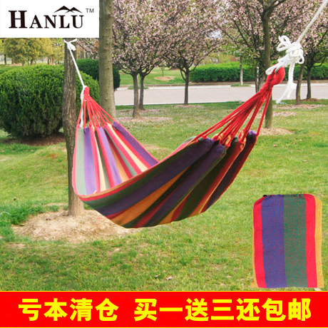 包邮 户外室内休闲用品 儿童成人单人加厚型秋千 棉布 帆布吊床|ruв категории открытый/альпинизм/в поход/Поездки товаров, открытый для мебели, гамак - от Buy2taobao.com для оказания профессиональной услуги покупки агента Taobao