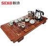 seko新功f90四合一茶具，整套功夫花梨木电磁炉一体茶盘茶台