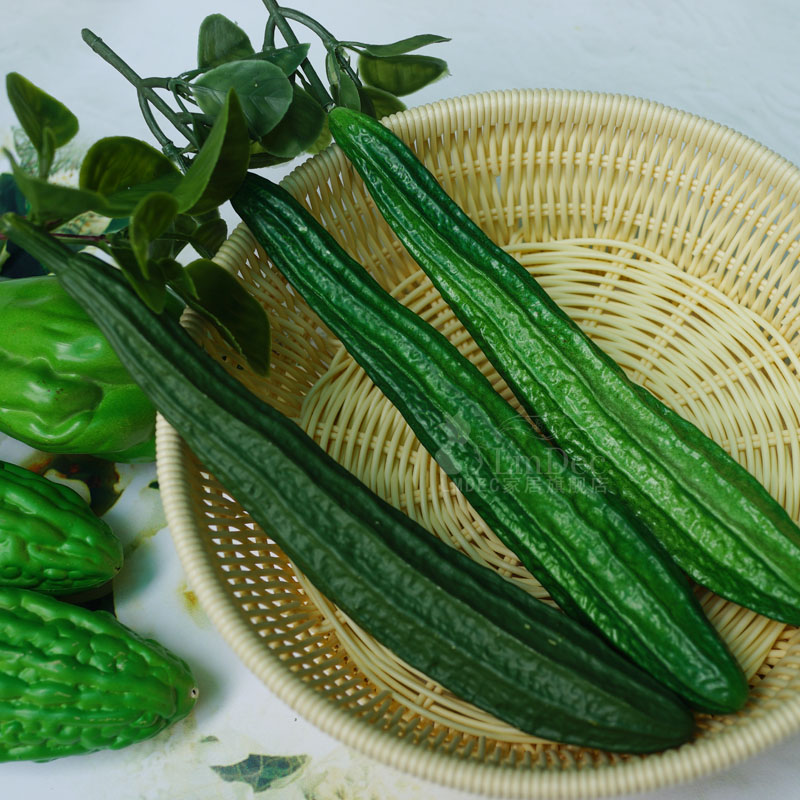 新奇仿真蔬菜 仿真裝飾長絲瓜 藤條吊飾/挂飾 Lmd裝飾農家瓜果在類目 家居飾品, 花瓶/花器/仿真花/仿真飾品, 仿真水果中 - 來自Buy2taobao.com提供專業的淘寶代購服務