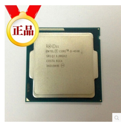 Intel/英特尔 i5-4590 CPU 散片 四核心 LGA1150 支持 B85 Z97