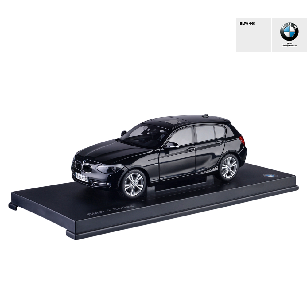 宝马/BMW官方旗舰店 BMW 1系5门车车模（F20）比例1:18