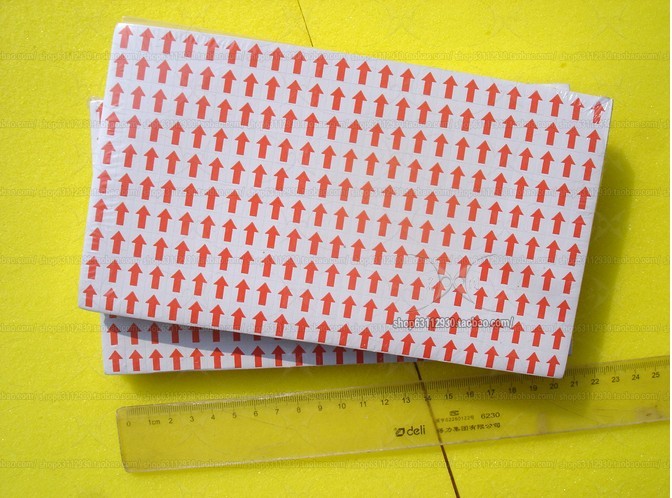 gules Instructions Small arrow Label paper Defective Ichiban Rework sign Sticker Rework Labelin the Personalized custom/Design Services/DIY , Custom packaging supplies , Packing tape/Stickers/Tag category - from Buy2taobao.com to provide professional Taobao agent buy service