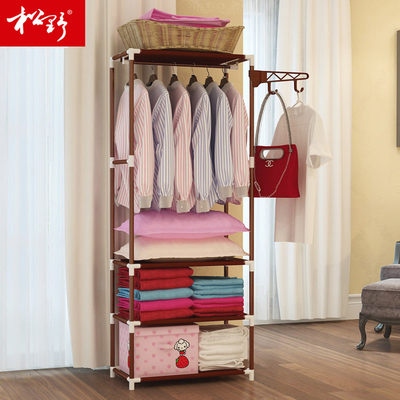 创意衣帽架落地卧室挂衣架时尚创意衣服架简易移动晾衣架 欧式