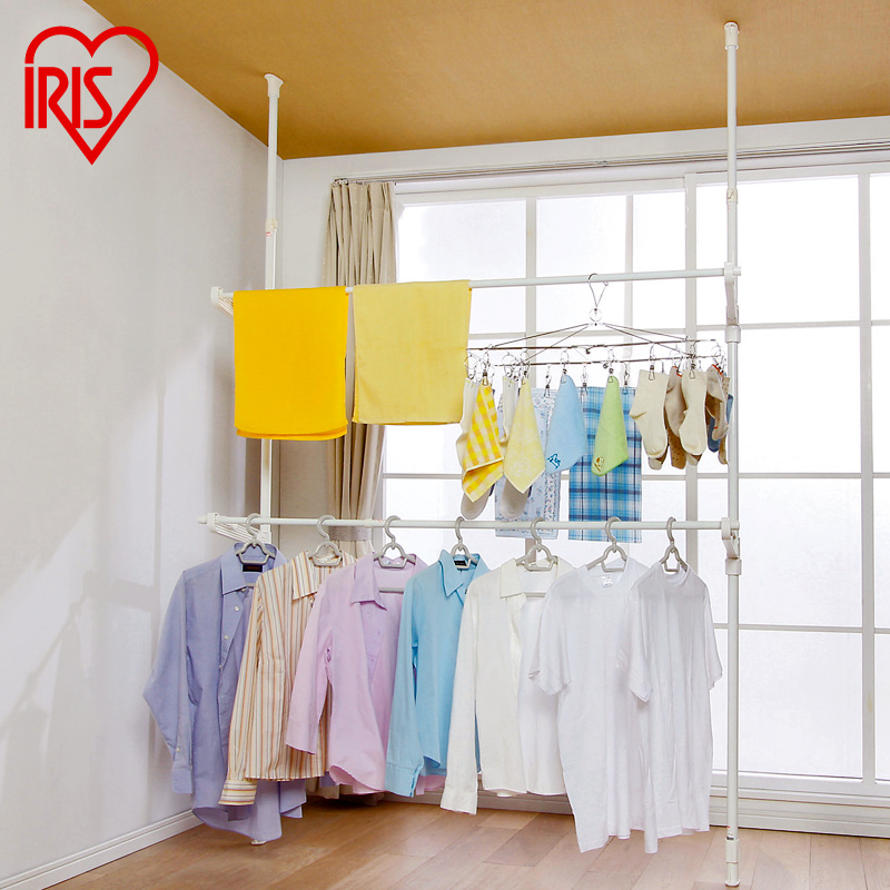 Alice IRIS Piaochuang racks indoor Indomitable balcony to ground Telescoping Drying rackin the Storage consolidation , Wash clothing/Sun/Care Products , Large drying racks category - from Buy2taobao.com to provide professional Taobao agent buy service