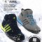 上下架计划:Adidas/阿迪达斯男鞋冬季登山越野 高帮帆布鞋加毛绒 运动鞋棉鞋