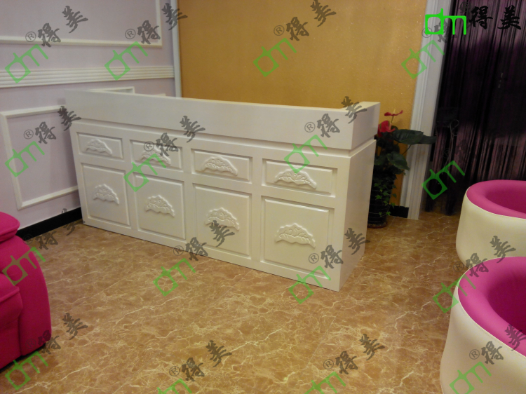 Continental checkout couture Cashier counter Simple Bar Beauty salon bar Reception The reception deskin the Business/Office Furniture , Supermarket Furniture , Cashier category - from Buy2taobao.com to provide professional Taobao agent buy service