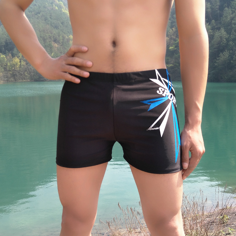 2017 new pattern man hot spring Flat angle bathing trunks fashion high-grade nylon Men's Swimsuit Swimwear swimming trunks wholesalein the Sports/Yoga/Fitness/Fans supplies , Swim , Men's swimwear category - from Buy2taobao.com to provide professional Taobao agent buy service