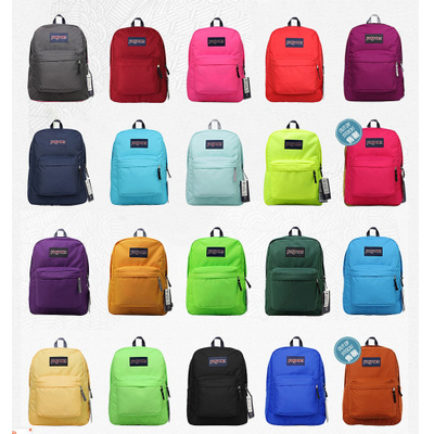 Jasper Jansport Backpack Shoulder Bag Men Schoolbags Twk8 Super Rebellious Black Label Waterproof Taobao Depot Taobao Agent